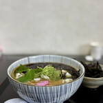 らー麺　Do・Ni・Bo - 煮干しおに岩海苔トッピング