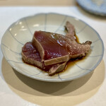 うを徳 - 鰹の藁焼き