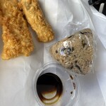 上間てんぷら店 ゴヤ市場 - 