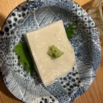 季節魚料理 梓 - 胡麻豆腐