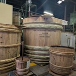 金笛しょうゆパーク - 仕込み樽