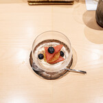 銀座 しのはら - ウイスキーゼリー