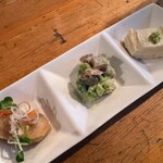 地酒屋のぼる - お通し