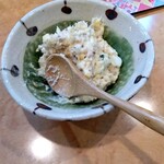 焼酎と手しごと料理の店　まさや - 2025夏野菜ポテトサラダ