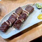 焼酎と手しごと料理の店　まさや - 2025本鮪串焼き