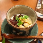 西山TAXI - 小倉トーストのパンナコッタ