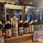 地酒屋のぼる - 店内