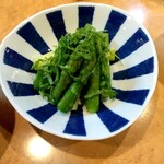 焼酎と手しごと料理の店　まさや - 2025アスパラ昆布締め