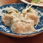 西山TAXI - 青唐辛味噌焼売