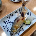 焼酎と手しごと料理の店　まさや - 2025鮎塩焼き