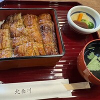 鰻 北白川 - 