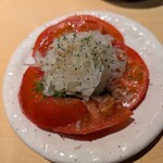 源兵衛 - トマトサラダ