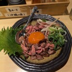 源兵衛 - ローストユッケ（1人30g）