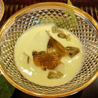 鎌倉 北じま - 枝豆の冷たい摺り流し