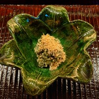 鎌倉 北じま - 水母、白木耳、胡瓜、椎茸を胡麻でとじて