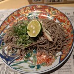 源兵衛 - しめの冷たいおろしそば