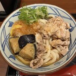 丸亀製麺 - 豚鬼おろし（並）