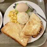 BERG - モーニングセット429円