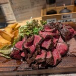 源兵衛 天王寺あべの店 - 厚さも色々で絶対に美味しいやつ