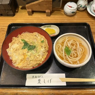 手打うどん 豊しげ_1