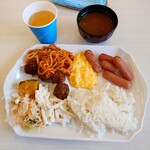 東横INN - 料理写真: