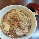 限界を超えろ新潟 - ラーメン（300g）、そのまま