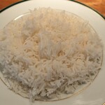 インド料理レストラン Mayaa - バスマティライス