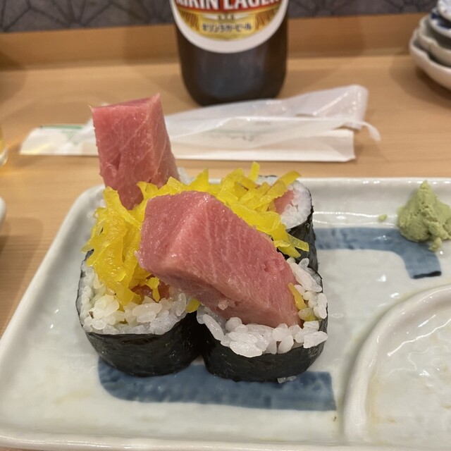 大阪駅ビルでマグロといえばここ』by ミキサー大帝 : 花神 第2ビル市場