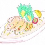 ノードボカルカフェ - カオマンガイ