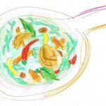 ノードボカルカフェ - グリーンカレー