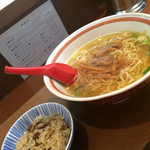 仙台中華そば 銘店嘉一 国分町店 - 