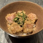 トンカツとワイン 日月 - 