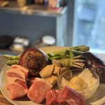 トンカツとワイン 日月 - 