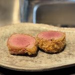 トンカツとワイン 日月 - 