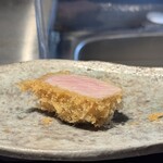 トンカツとワイン 日月 - 