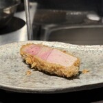 トンカツとワイン 日月 - 