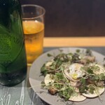 トンカツとワイン 日月 - 