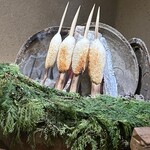 徳ㇵ本也 - 立派なきりたんぽ