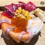 立ち食い海鮮丼 みこ食堂 - 