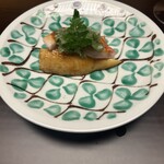 徳ㇵ本也 - 金目鯛の囲炉裏焼き、徳島県の筍、木の芽