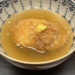 徳ㇵ本也 - 虎河豚フライのウスターソース餡掛け