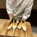 徳ㇵ本也 - 迫力満点のきりたんぽ