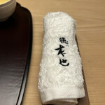 徳ㇵ本也 - おしぼり