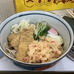 東嶋屋 - 冷やしむじなそば