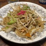 富田屋 - 野菜炒め　400円