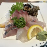 富田屋 - 刺身　980円