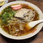 富田屋 - 中華そば　420円