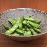 こころや - 焼き枝豆の山椒浸し