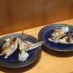 こころや - メイチ鯛カマ塩焼き