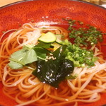 こころや - 冷たい稲庭うどん